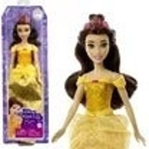 Disney Princess Belle Fashion Doll with Brown Hair, Brown Eyes & Tiara